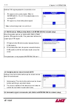 Предварительный просмотр 105 страницы LNS GT 112-E Instruction Manual