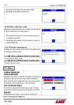 Предварительный просмотр 109 страницы LNS GT 112-E Instruction Manual