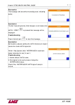 Предварительный просмотр 117 страницы LNS GT 112-E Instruction Manual