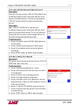 Предварительный просмотр 123 страницы LNS GT 112-E Instruction Manual