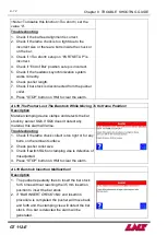 Предварительный просмотр 126 страницы LNS GT 112-E Instruction Manual