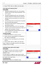 Предварительный просмотр 128 страницы LNS GT 112-E Instruction Manual