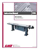 Предварительный просмотр 1 страницы LNS GT 326-E Instruction Manual