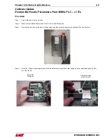 Preview for 126 page of LNS Hydrobar Express 220 Troubleshooting And Spare Parts Manual