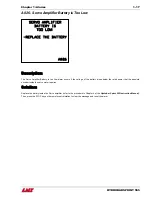 Preview for 23 page of LNS HYDROBAR SPRINT 555 Troubleshooting And Spare Parts Manual