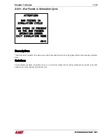 Preview for 25 page of LNS HYDROBAR SPRINT 555 Troubleshooting And Spare Parts Manual