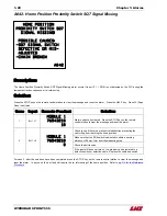 Preview for 26 page of LNS HYDROBAR SPRINT 555 Troubleshooting And Spare Parts Manual