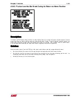 Preview for 27 page of LNS HYDROBAR SPRINT 555 Troubleshooting And Spare Parts Manual