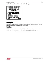 Preview for 29 page of LNS HYDROBAR SPRINT 555 Troubleshooting And Spare Parts Manual