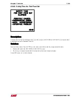 Preview for 31 page of LNS HYDROBAR SPRINT 555 Troubleshooting And Spare Parts Manual