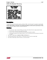 Preview for 33 page of LNS HYDROBAR SPRINT 555 Troubleshooting And Spare Parts Manual