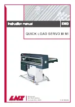 LNS QUICK LOAD SERVO III MI Instruction Manual preview