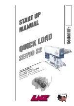 LNS QUICK LOAD SERVO S2 Startup Manual preview