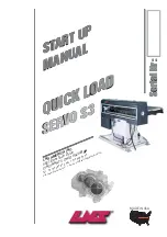 LNS QUICK LOAD SERVO S3 Startup Manual предпросмотр