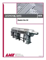 LNS QUICK SIX S2 Instruction Manual предпросмотр