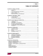 Preview for 3 page of LNS QUICK SIX S2 Instruction Manual