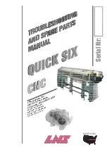 Предварительный просмотр 1 страницы LNS QUICK SIX Troubleshooting Manual