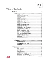 Preview for 2 page of LNS QUICK SIX Troubleshooting Manual