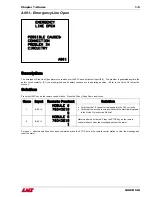 Preview for 8 page of LNS QUICK SIX Troubleshooting Manual