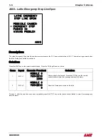 Preview for 9 page of LNS QUICK SIX Troubleshooting Manual