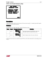 Preview for 10 page of LNS QUICK SIX Troubleshooting Manual