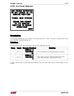 Preview for 14 page of LNS QUICK SIX Troubleshooting Manual