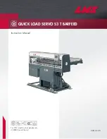 Предварительный просмотр 1 страницы LNS SERVO S3 T Instruction Manual