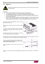 Предварительный просмотр 32 страницы LNS SERVO S3 T Instruction Manual