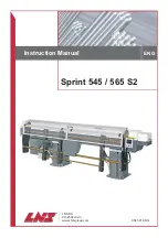 Предварительный просмотр 1 страницы LNS Sprint 545 S2 Instruction Manual