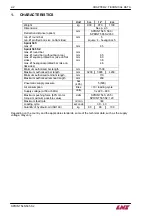 Preview for 12 page of LNS Sprint 545 S2 Instruction Manual