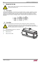 Предварительный просмотр 18 страницы LNS Sprint 545 S2 Instruction Manual