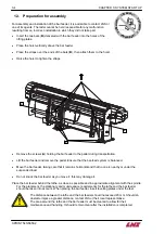 Предварительный просмотр 20 страницы LNS Sprint 545 S2 Instruction Manual