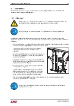 Предварительный просмотр 21 страницы LNS Sprint 545 S2 Instruction Manual