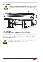 Предварительный просмотр 38 страницы LNS Sprint 545 S2 Instruction Manual