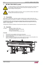 Предварительный просмотр 68 страницы LNS Sprint 545 S2 Instruction Manual