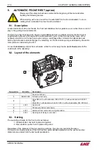 Предварительный просмотр 70 страницы LNS Sprint 545 S2 Instruction Manual