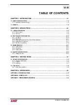 Preview for 3 page of LNS Super Hydrobar HS 3.26 Instruction Manual