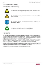 Preview for 6 page of LNS Super Hydrobar HS 3.26 Instruction Manual