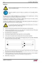 Preview for 20 page of LNS Super Hydrobar HS 3.26 Instruction Manual