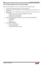 Preview for 22 page of LNS Super Hydrobar HS 3.26 Instruction Manual