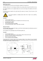 Preview for 24 page of LNS Super Hydrobar HS 3.26 Instruction Manual