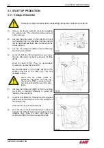 Preview for 32 page of LNS Super Hydrobar HS 3.26 Instruction Manual