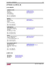 Preview for 43 page of LNS Super Hydrobar HS 3.26 Instruction Manual