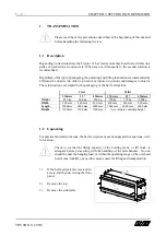 Предварительный просмотр 21 страницы LNS TRYTON 112 Instruction Manual