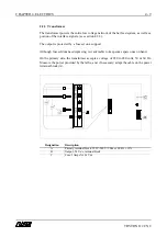 Предварительный просмотр 34 страницы LNS TRYTON 112 Instruction Manual