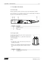 Предварительный просмотр 58 страницы LNS TRYTON 112 Instruction Manual