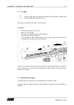 Предварительный просмотр 66 страницы LNS TRYTON 112 Instruction Manual