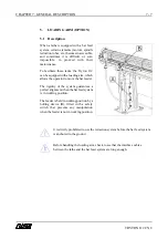 Предварительный просмотр 70 страницы LNS TRYTON 112 Instruction Manual