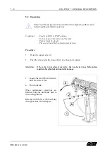 Предварительный просмотр 71 страницы LNS TRYTON 112 Instruction Manual