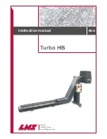 Предварительный просмотр 1 страницы LNS Turbo HB Instruction Manual